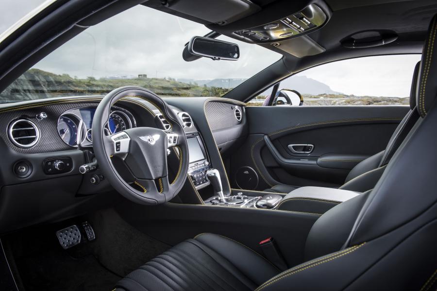  Bentley Continental GT V8 S 2015 года  (фото 15 из 15)